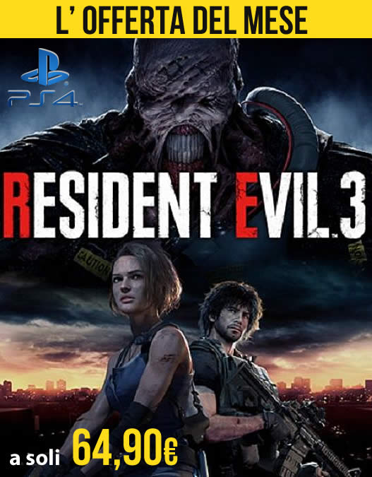 Resident Evil 3 - PS4